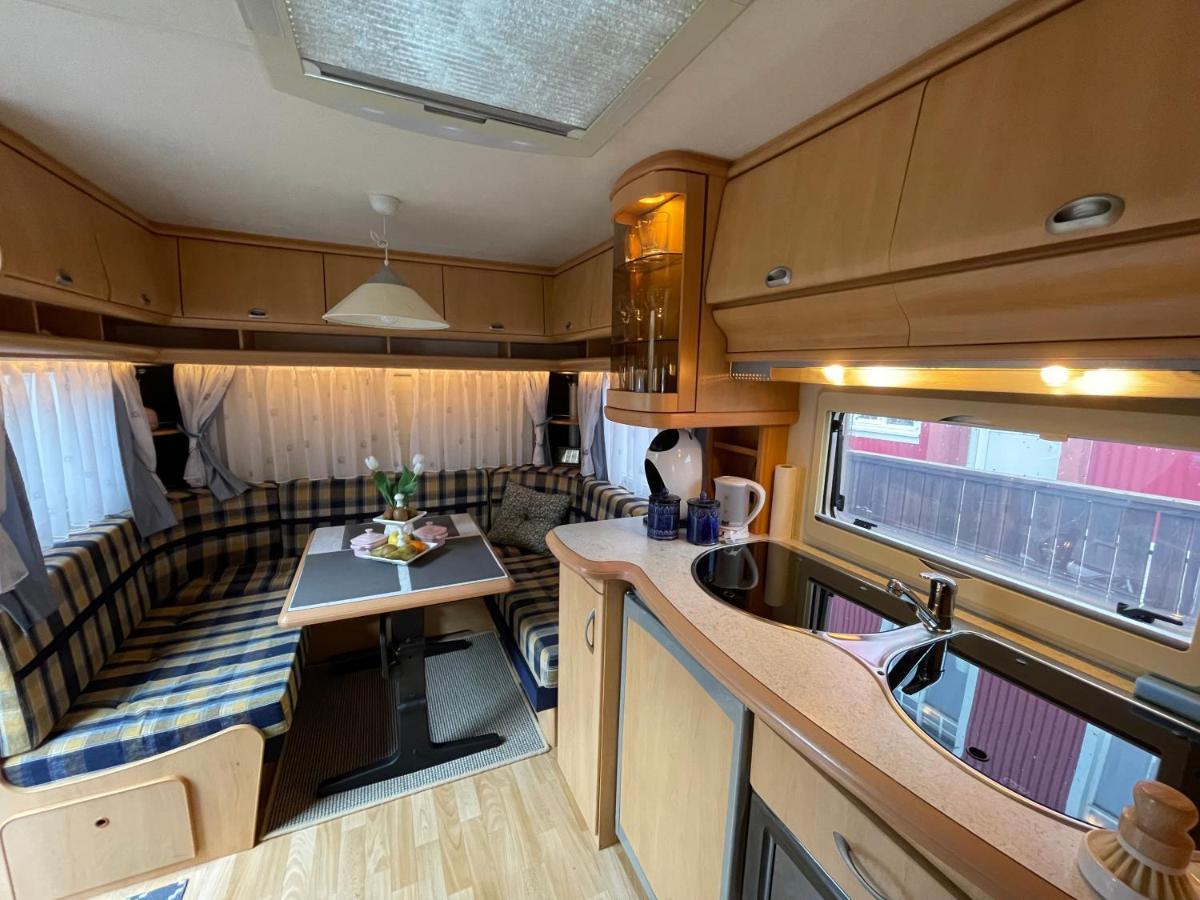 Cozy Caravan Vestmannaeyjar Buitenkant foto