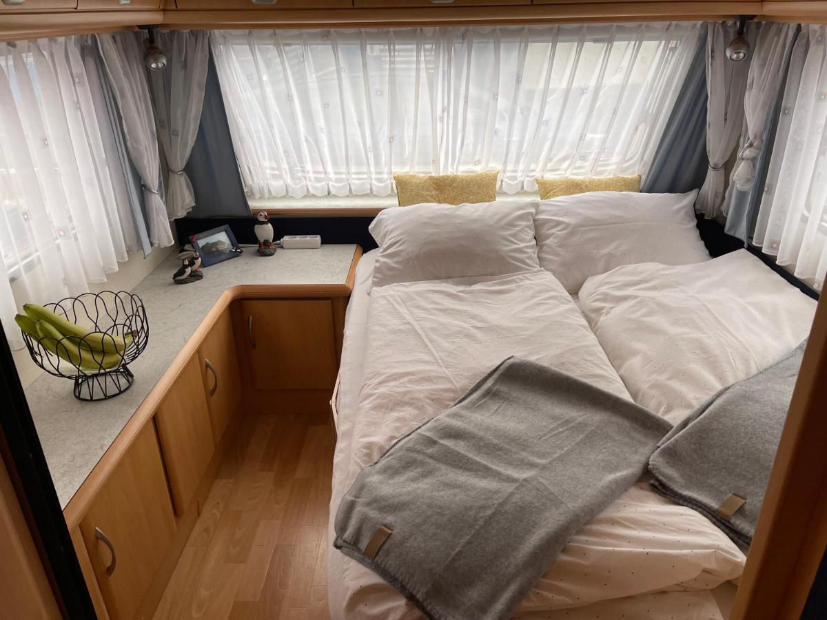 Cozy Caravan Vestmannaeyjar Buitenkant foto
