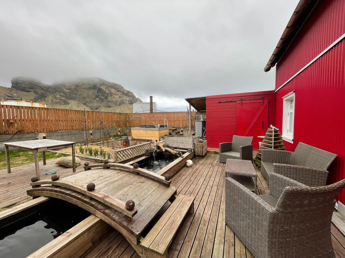 Cozy Caravan Vestmannaeyjar Buitenkant foto